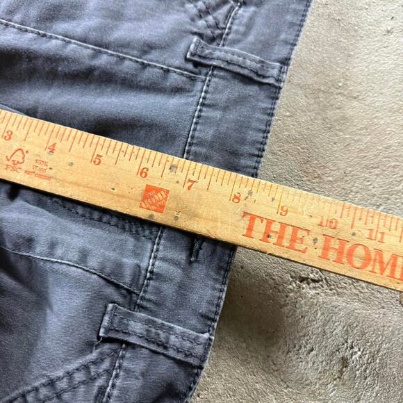 Y2K Grey Unionbay Short Shorts - Picture 7 of 8